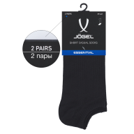 Носки низкие ESSENTIAL Short Casual Socks, черный - downloaded from prime-sport.ru