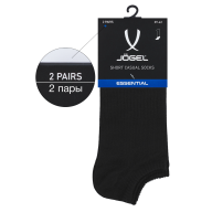 Носки низкие ESSENTIAL Short Casual Socks, черный - downloaded from prime-sport.ru