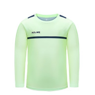 Лонгслив KELME Children's Long-Sleeve T-shirt Light Green - Лонгслив KELME Children's Long-Sleeve T-shirt Light Green