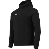 Худи на молнии JOGEL ESSENTIAL Athlete Hooded FZ Jacket, черный