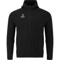 Худи на молнии JOGEL ESSENTIAL Athlete Hooded FZ Jacket, черный - Худи на молнии JOGEL ESSENTIAL Athlete Hooded FZ Jacket, черный