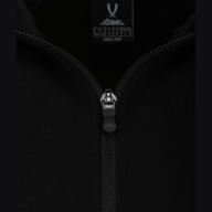 Худи на молнии JOGEL ESSENTIAL Athlete Hooded FZ Jacket, черный - Худи на молнии JOGEL ESSENTIAL Athlete Hooded FZ Jacket, черный