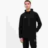 Худи на молнии JOGEL ESSENTIAL Athlete Hooded FZ Jacket, черный - Худи на молнии JOGEL ESSENTIAL Athlete Hooded FZ Jacket, черный