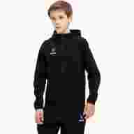 Худи на молнии JOGEL ESSENTIAL Athlete Hooded FZ Jacket, черный - Худи на молнии JOGEL ESSENTIAL Athlete Hooded FZ Jacket, черный