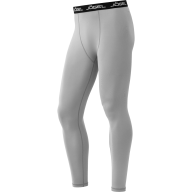 Тайтсы компрессионные JOGEL CAMP PerFormDRY Baselayer Tights, серый - Тайтсы компрессионные JOGEL CAMP PerFormDRY Baselayer Tights, серый