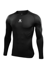Термобелье (верх) KELME Long-Sleeved Tights Black