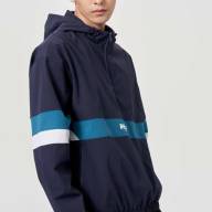 Анорак KELME Woven Half Cardigan Coat Dark Blue - Анорак KELME Woven Half Cardigan Coat Dark Blue