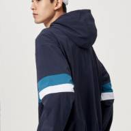 Анорак KELME Woven Half Cardigan Coat Dark Blue - Анорак KELME Woven Half Cardigan Coat Dark Blue