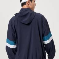 Анорак KELME Woven Half Cardigan Coat Dark Blue - Анорак KELME Woven Half Cardigan Coat Dark Blue