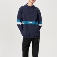 Анорак KELME Woven Half Cardigan Coat Dark Blue - Анорак KELME Woven Half Cardigan Coat Dark Blue