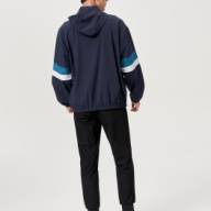 Анорак KELME Woven Half Cardigan Coat Dark Blue - Анорак KELME Woven Half Cardigan Coat Dark Blue