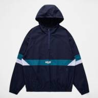 Анорак KELME Woven Half Cardigan Coat Dark Blue - Анорак KELME Woven Half Cardigan Coat Dark Blue