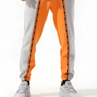 Джоггеры KELME Knitted Trousers (Orange/Grey) - Джоггеры KELME Knitted Trousers (Orange/Grey)