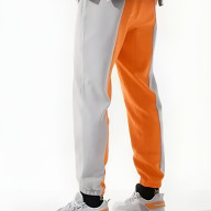 Джоггеры KELME Knitted Trousers (Orange/Grey) - Джоггеры KELME Knitted Trousers (Orange/Grey)