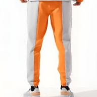 Джоггеры KELME Knitted Trousers (Orange/Grey) - Джоггеры KELME Knitted Trousers (Orange/Grey)