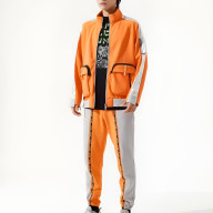 Джоггеры KELME Knitted Trousers (Orange/Grey) - Джоггеры KELME Knitted Trousers (Orange/Grey)
