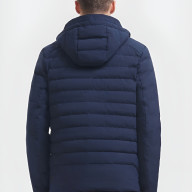 Демисезонная куртка KELME Light Down Jacket Dark Blue - Демисезонная куртка KELME Light Down Jacket Dark Blue