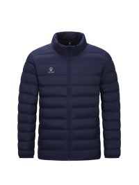 Демисезонная куртка KELME Light Down Jacket Dark Blue