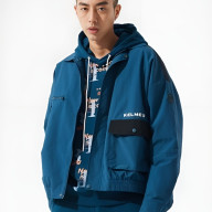 Куртка KELME Jacket Blue - Куртка KELME Jacket Blue
