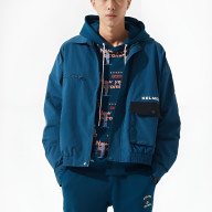 Куртка KELME Jacket Blue - Куртка KELME Jacket Blue