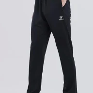 Брюки KELME Knit Straight Trousers Black - Брюки KELME Knit Straight Trousers Black