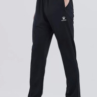 Брюки KELME Knit Straight Trousers Black - Брюки KELME Knit Straight Trousers Black