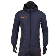 Ветровка KELME Windproof Jacket Dark Grey - Ветровка KELME Windproof Jacket Dark Grey