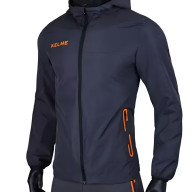 Ветровка KELME Windproof Jacket Dark Grey - Ветровка KELME Windproof Jacket Dark Grey