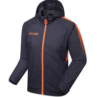 Ветровка KELME Windproof Jacket Dark Grey - Ветровка KELME Windproof Jacket Dark Grey