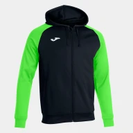 Джемпер с капюшоном JOMA ACADEMY IV Черный-зеленый - Джемпер с капюшоном JOMA ACADEMY IV Черный-зеленый