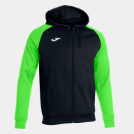 Джемпер с капюшоном JOMA ACADEMY IV Черный-зеленый - Джемпер с капюшоном JOMA ACADEMY IV Черный-зеленый