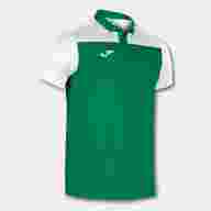 Поло JOMA HOBBY Зеленый-белый - Поло JOMA HOBBY Зеленый-белый