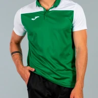Поло JOMA HOBBY Зеленый-белый - Поло JOMA HOBBY Зеленый-белый