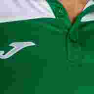 Поло JOMA HOBBY Зеленый-белый - Поло JOMA HOBBY Зеленый-белый