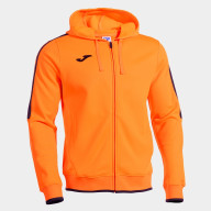 Куртка с капюшоном JOMA OLIMPIADA NARANJA NEGRO - Куртка с капюшоном JOMA OLIMPIADA NARANJA NEGRO