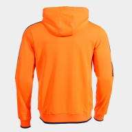 Куртка с капюшоном JOMA OLIMPIADA NARANJA NEGRO - Куртка с капюшоном JOMA OLIMPIADA NARANJA NEGRO