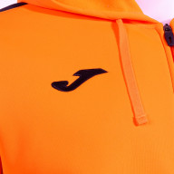 Куртка с капюшоном JOMA OLIMPIADA NARANJA NEGRO - Куртка с капюшоном JOMA OLIMPIADA NARANJA NEGRO
