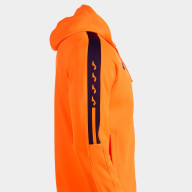 Куртка с капюшоном JOMA OLIMPIADA NARANJA NEGRO - Куртка с капюшоном JOMA OLIMPIADA NARANJA NEGRO