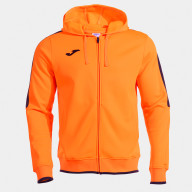 Куртка с капюшоном JOMA OLIMPIADA NARANJA NEGRO - Куртка с капюшоном JOMA OLIMPIADA NARANJA NEGRO