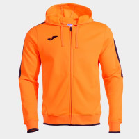 Куртка с капюшоном JOMA OLIMPIADA NARANJA NEGRO