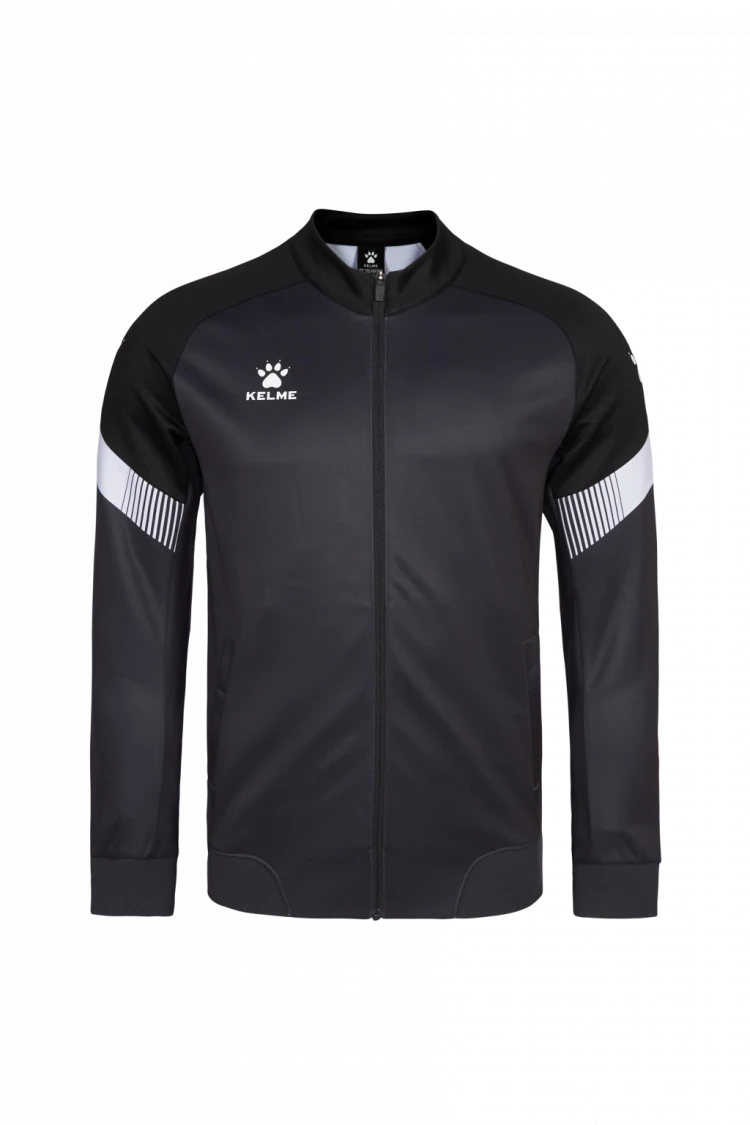 Олимпийка KELME Knitted Jacket Dark Grey
