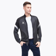 Олимпийка KELME Knitted Jacket Dark Grey - Олимпийка KELME Knitted Jacket Dark Grey