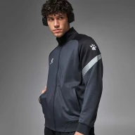 Олимпийка KELME Knitted Jacket Dark Grey - Олимпийка KELME Knitted Jacket Dark Grey