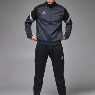Олимпийка KELME Knitted Jacket Dark Grey - Олимпийка KELME Knitted Jacket Dark Grey