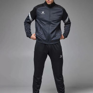 Олимпийка KELME Knitted Jacket Dark Grey - Олимпийка KELME Knitted Jacket Dark Grey