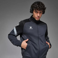 Олимпийка KELME Knitted Jacket Dark Grey - Олимпийка KELME Knitted Jacket Dark Grey