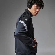 Олимпийка KELME Knitted Jacket Dark Grey - Олимпийка KELME Knitted Jacket Dark Grey