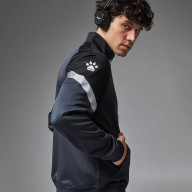 Олимпийка KELME Knitted Jacket Dark Grey - Олимпийка KELME Knitted Jacket Dark Grey