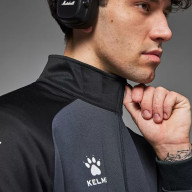 Олимпийка KELME Knitted Jacket Dark Grey - Олимпийка KELME Knitted Jacket Dark Grey