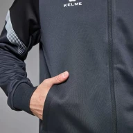 Олимпийка KELME Knitted Jacket Dark Grey - Олимпийка KELME Knitted Jacket Dark Grey